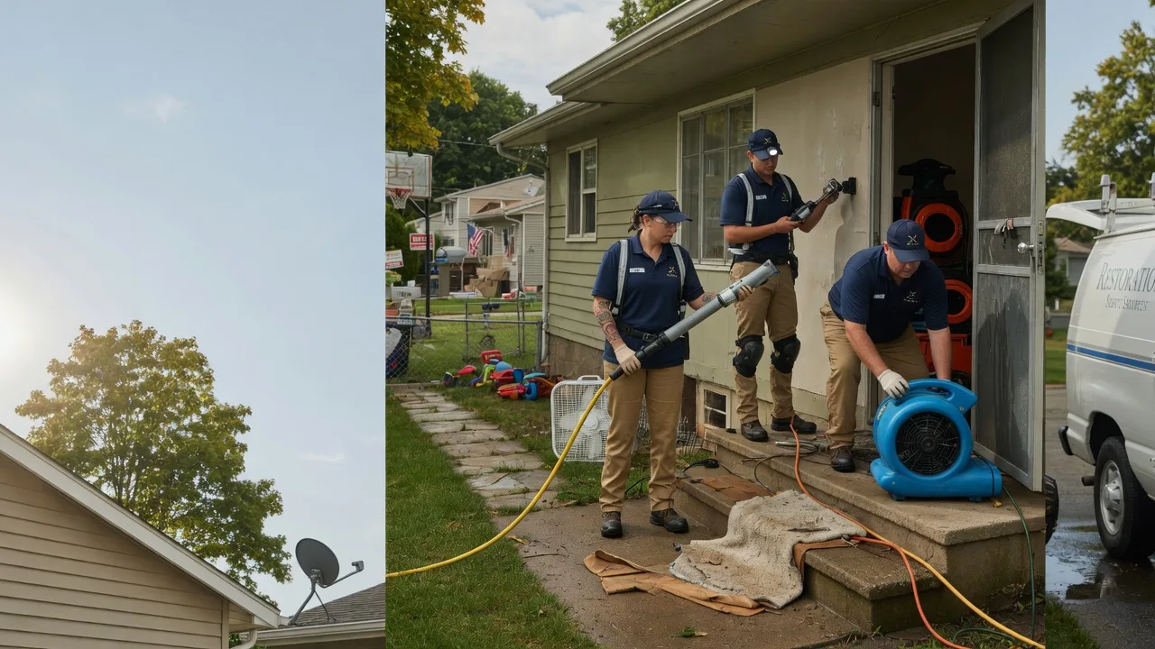 Crawl Space Water Removal in Readstown, WI near me